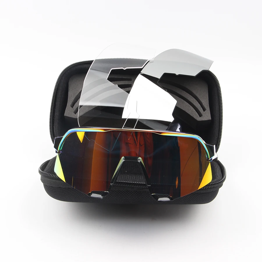 2021Cycling Sunglasses Mountain Outdoor Sports Cycling glasses Speedcraft Climbing men/women cycling eyewear | Спорт и развлечения