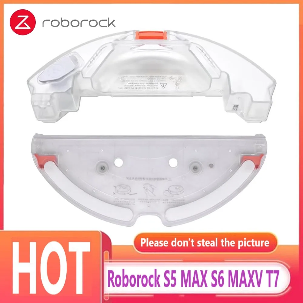 Запчасти для пылесоса Roborock S5 MAX S50 S55MAX S6max резервуар воды с электроконтролем и