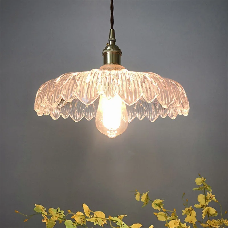 

japan hanging lamp pendant lights glass restaurant LED pendant lights deco maison hanglamp lustre pendente