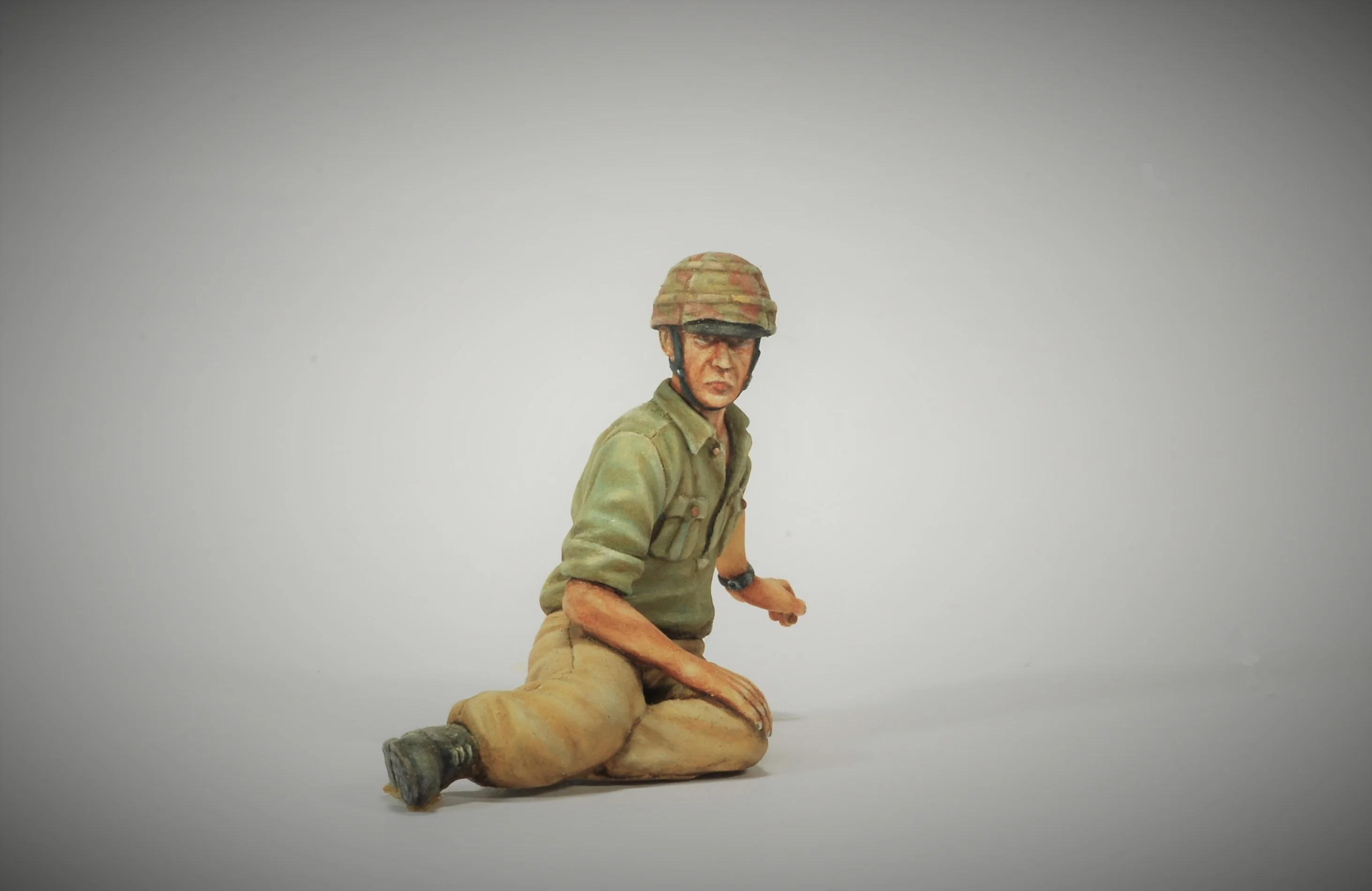 Фигурка GK модель из смолы 1/35 в разобранном и неокрашенном виде | Наборы для сборки