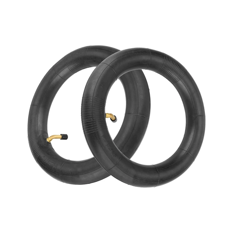 

2PCS 10 Inch E-Scooter Pneumatic Rubber Inner Tube for Kugoo M4 10X2.5 Scooter Accessories Parts