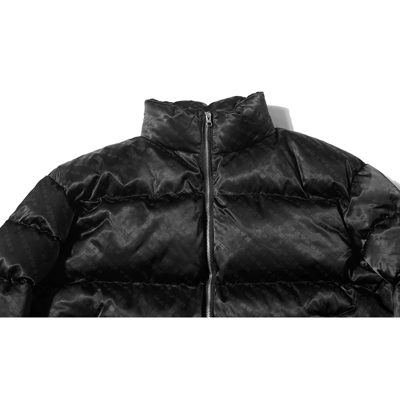 Парка пальто светоотражающие куртки с надписью зимняя пуховая куртка Мужская