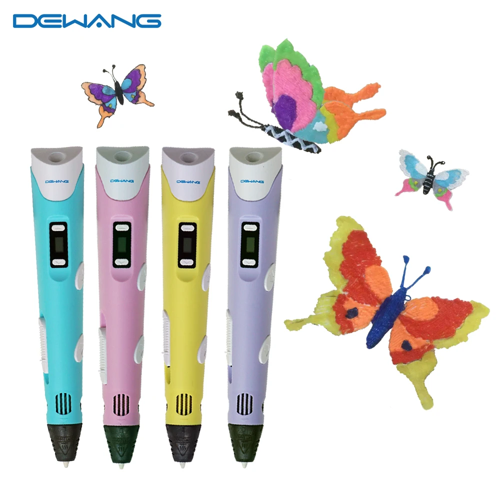 DEWANG 3d Ручка для рисования с нитью волшебная лучший рождественский подарок детей