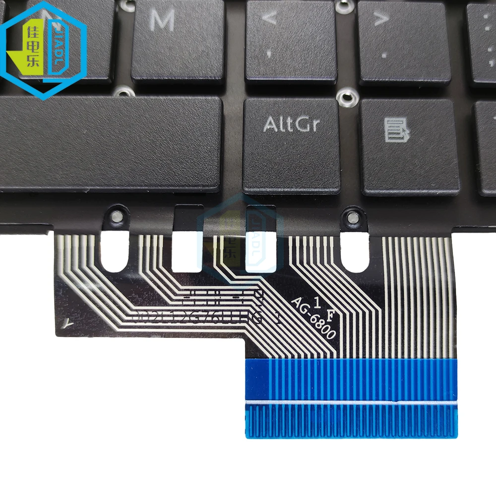 Клавиатура для бразильских компьютеров Dell Vostro 14 5460 V5460 5470 V5470 5480R V5480 5439