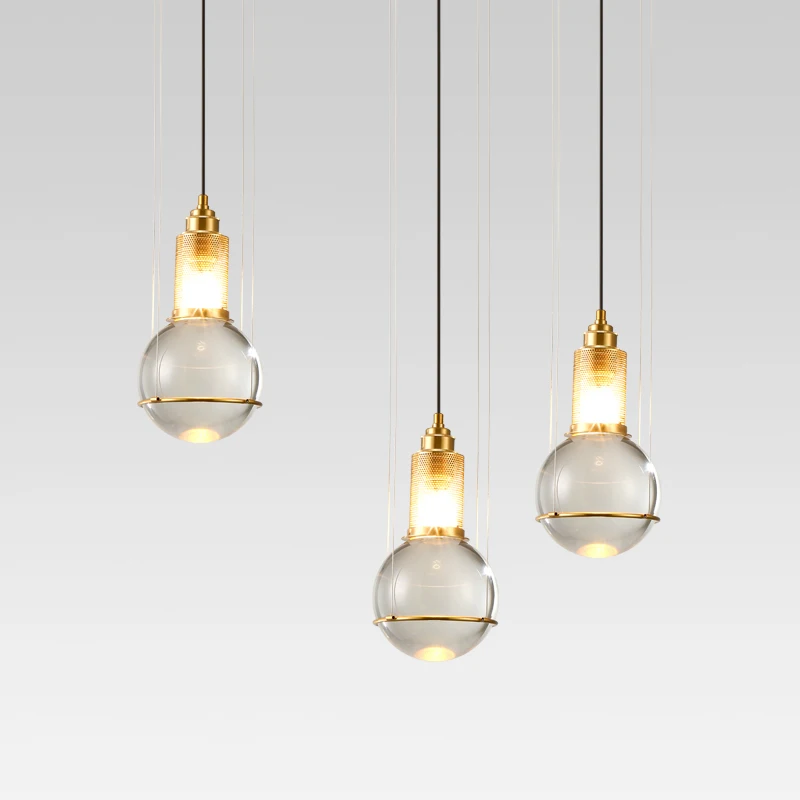 

vintage stone gold pendant light cocina accesorio lustres design lamp lamparas de techo lampes suspendues ventilador de techo