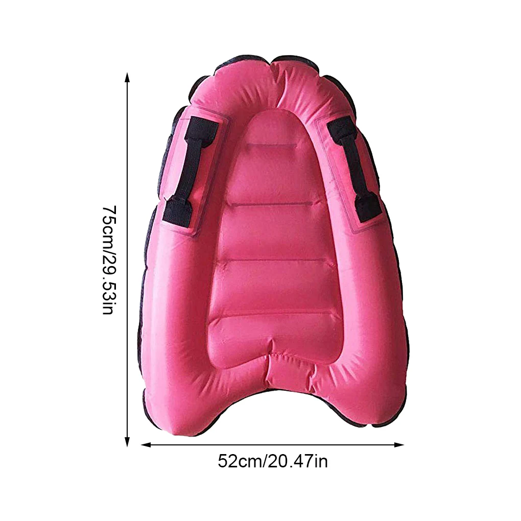 

Floating Bed Summer Surfing Swimming Mattress Inflatable Body Board Surfboard Children Water Play Toys Raft for Beach Swimming