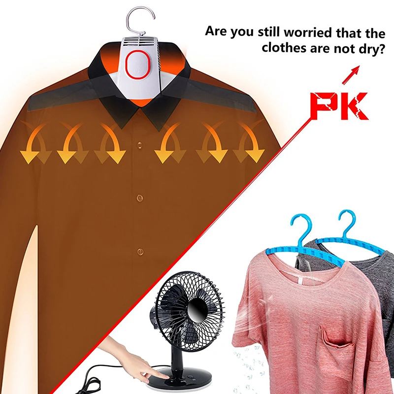 

Electric Clothes Hanger hot air flow in the clothes inside the collection circulation product is convenient energy saving