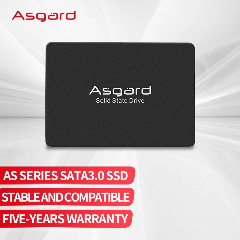 Жесткий диск Asgard AS Series SATA3 SSD 250 ГБ 500 Гб 960 2T 2 5 твердотельный для ноутбука и