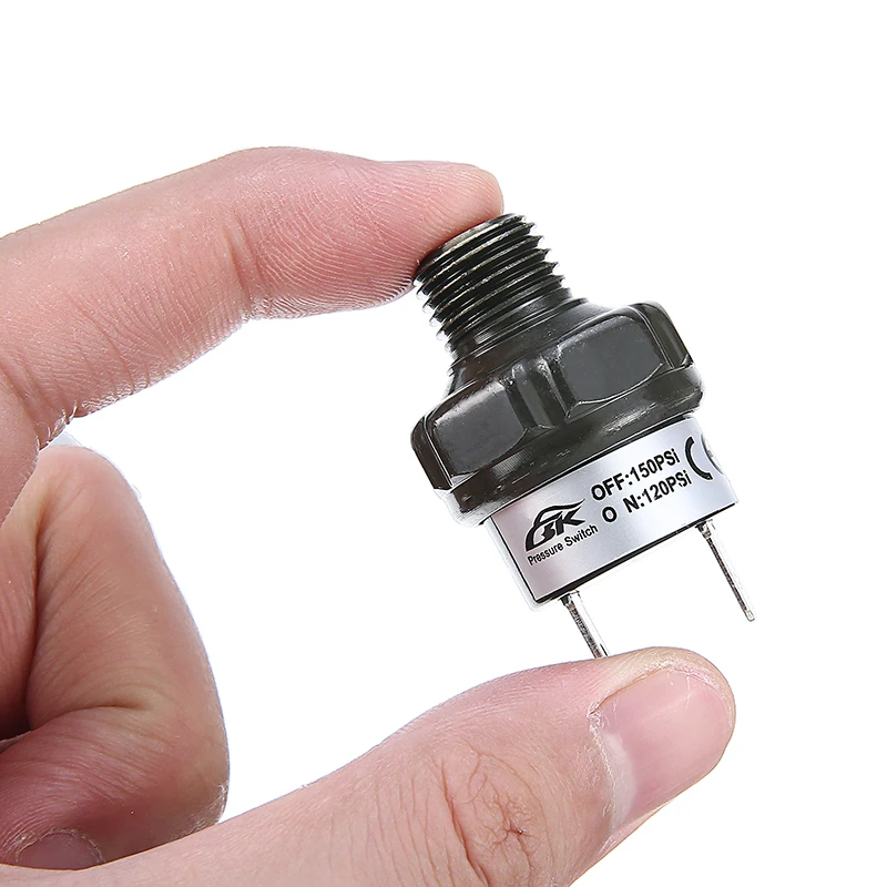 Реле давления воздушного компрессора пневматический переключатель в баке 12 В