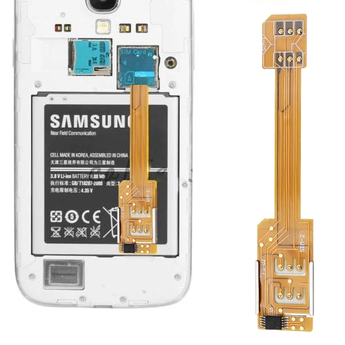 Полезная вещь на 2 портный Dual Sim адаптер карты слот для iPhone 4 4s микро сим карты|sim card