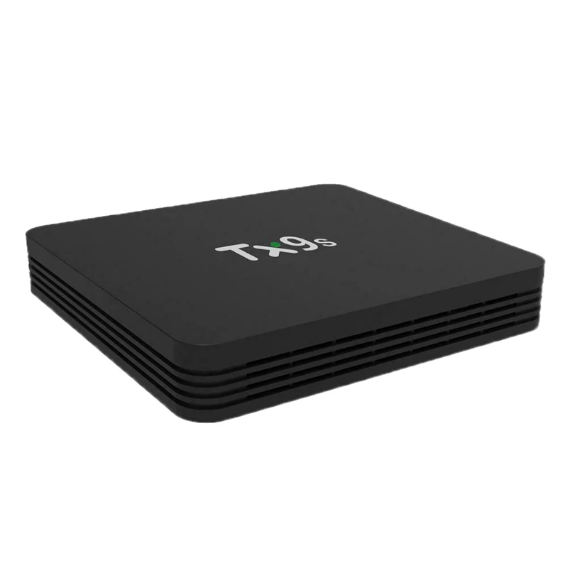 ТВ приставка TX9S Smart Android 7 1 2 ГБ/8 ГБ 4K HD 1080P H.265 4G Wi Fi медиаплеер|ТВ-приставки и