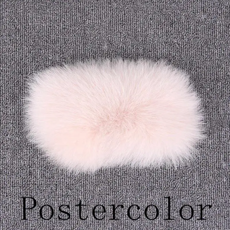 postercolors QIUCHEN PJ8005 Новое поступление, горячая Распродажа, жилет из натурального Лисьего меха для женщин и девочек - Цвет: postercolors