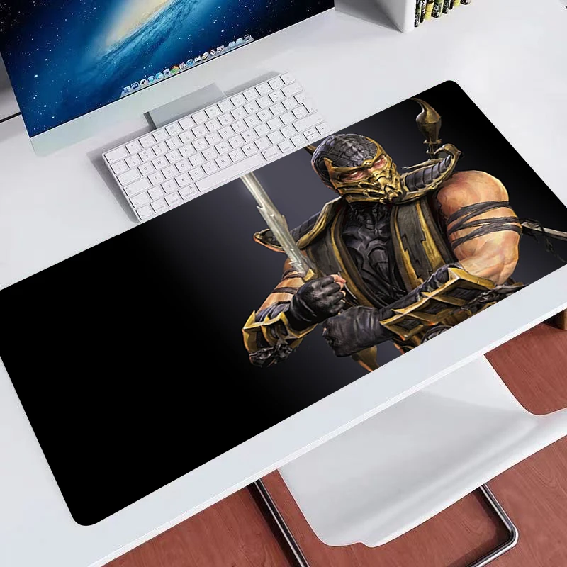 

Computer Varmilo Keyboard Mouse Pad Gaming Accessories Table XXL Gabinete Gamer Carpet LOL Desk Mat ковер Mousepad Mortal Kombat