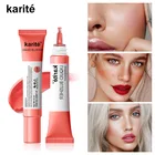 Kiss Beauty Макияж 4 цвета Румяна Жидкость естественным образом осветляет кожу цвет без обесцвечивания водостойкая косметика 15 мл