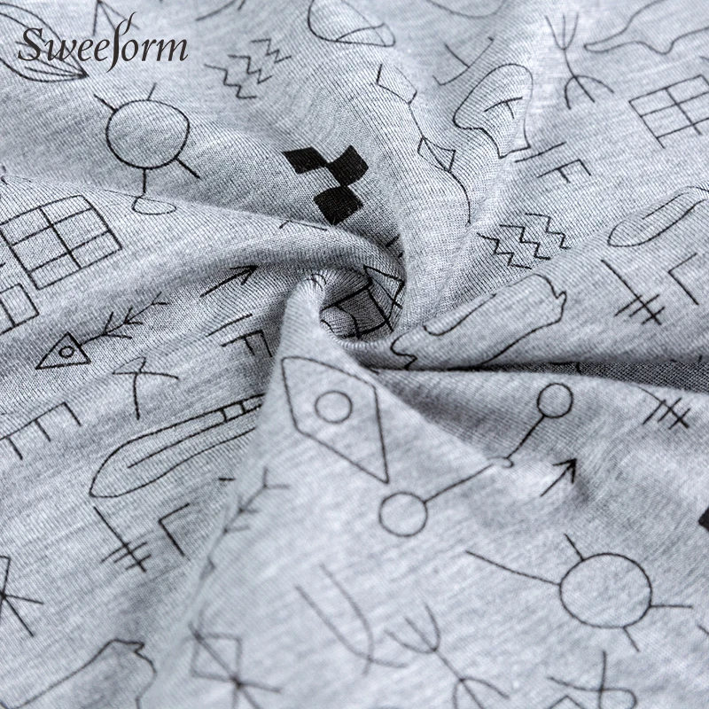 Sweeform женское мягкое дышащее нижнее белье мужские удобные Однотонные трусы шорты