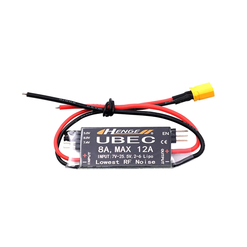 Фото Выход HENGE 8A UBEC 5 В/6 в 6A / 8A Max 12A Inport 7 в-25.5 в 2-6S Lipo / 6-16 ячеек Ni-MH режим переключения BEC для радиоуправляемого квадрокоптера №4