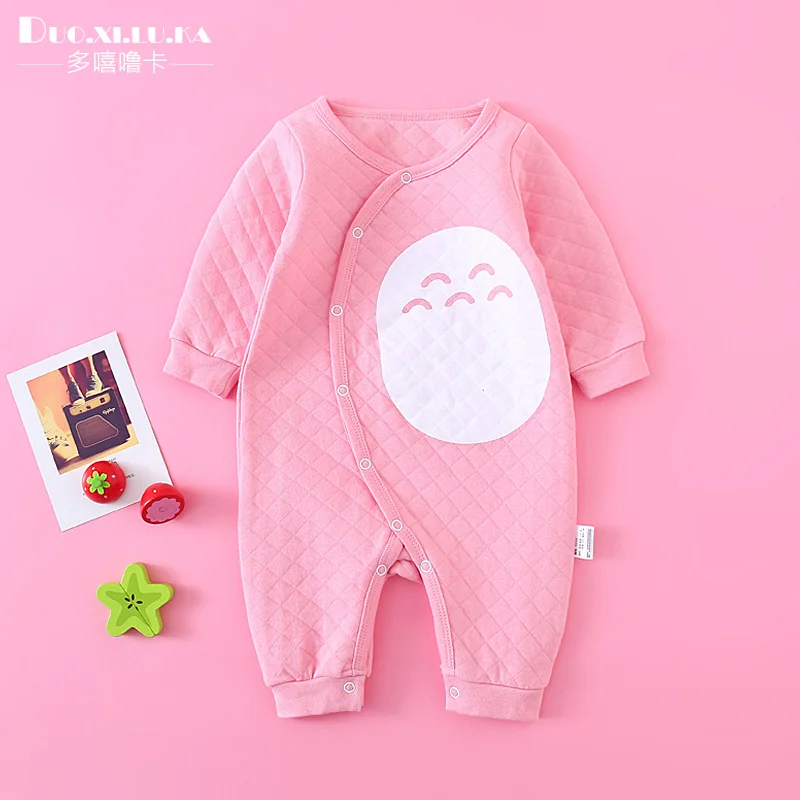 Осенне зимняя воздушная хлопковая одежда для альпинизма новорожденных детские