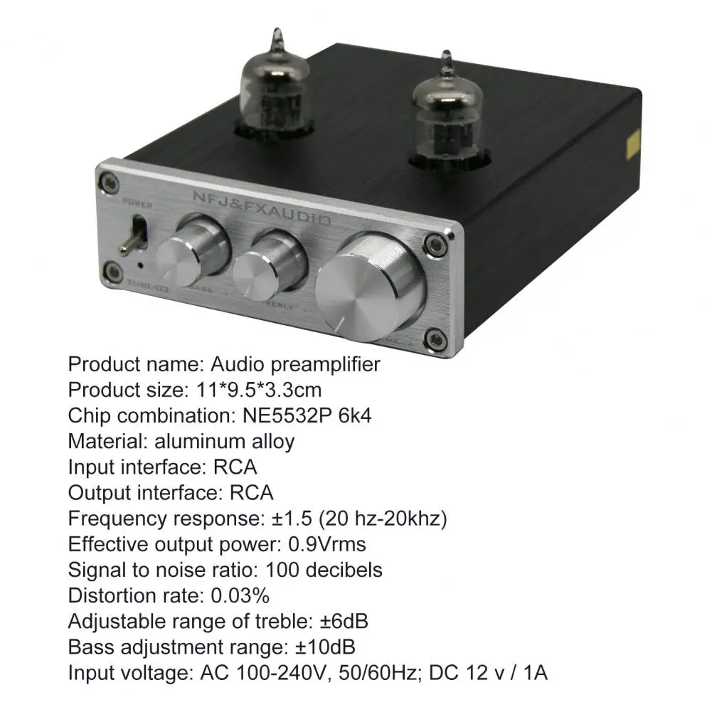 

FX-AUDIO Tube-03 HiFi