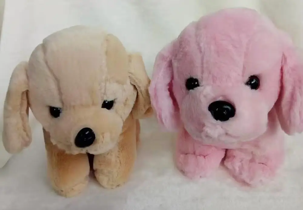 2 dogs as picture Kawaii Плюшевые Мини Мягкие животные плюшевый мишка игрушечная собака мягкая игрушка ПЭТ 20 см розовые детские игрушки для детей peluche Подарочные игрушки для девочек - Цвет: 2 dogs as picture