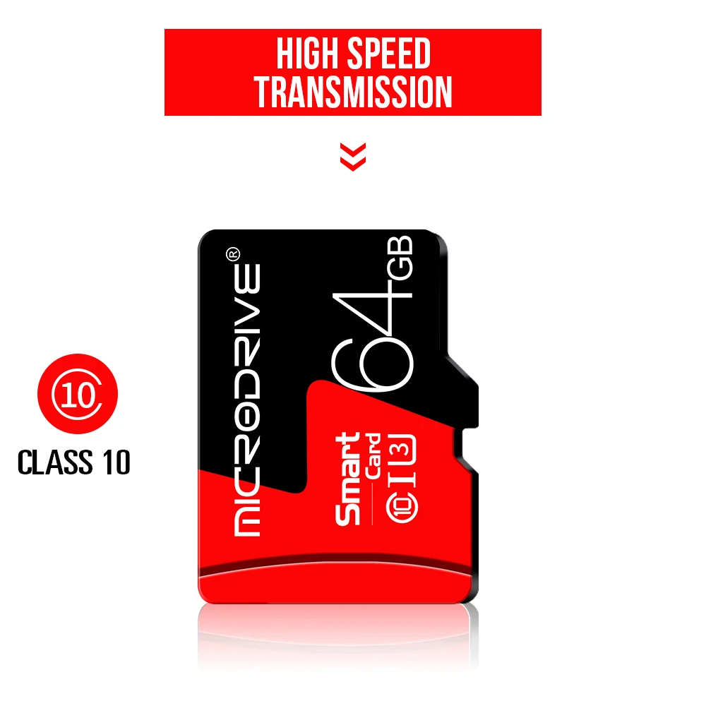 Original Micro SD Card Class10 memory card 64 gb 128 Mini microSD flash drive 16gb 32 cartao de memoria TF For Phone | Компьютеры и