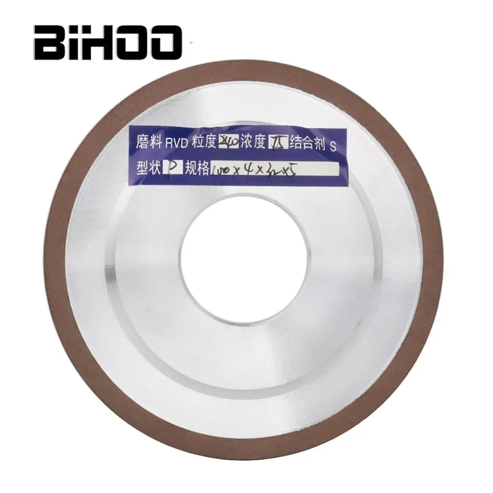

5" Resin Diamond Grinding Wheel Grinding Disc Abrasive Power Tools for Milling Cutter Grinder