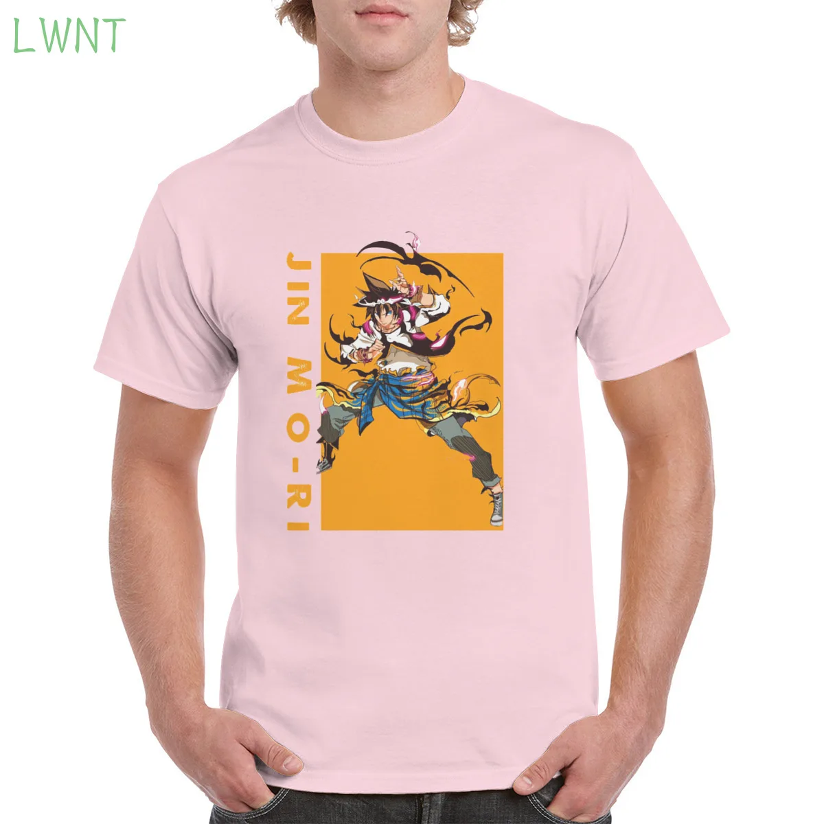 

100%Cotton Jim Mori the god of highschol Sunny and handsome TShirt Top Harajuku Aesthetic Tshirt Oversized clothes Female/Man