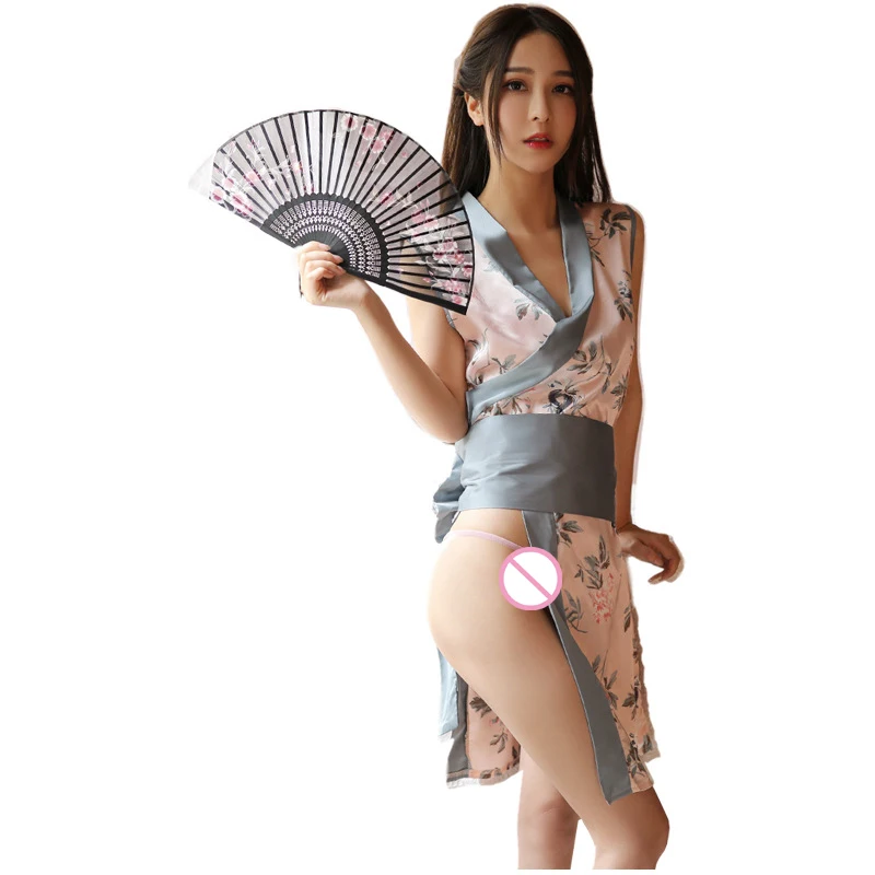 

Kimono Sexy Lingerie Set Sexy Underwear Women Erotic Costumes