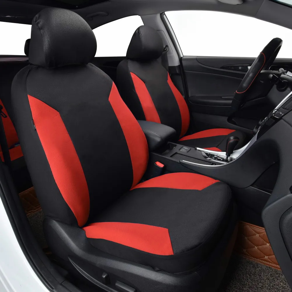 Сетчатый тканевый чехол на сиденье автомобиля Универсальный Модный узор