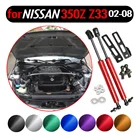 2p автомобильный стильный передний капот, газовые стойки, Газовый амортизатор для NISSAN 350Z, подъемные опоры для Nissan Fairlady Z Z33
