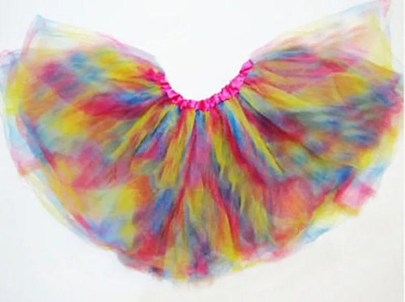 Pudcoco/детская балетная юбка-пачка для маленьких девочек Короткая мини-юбка