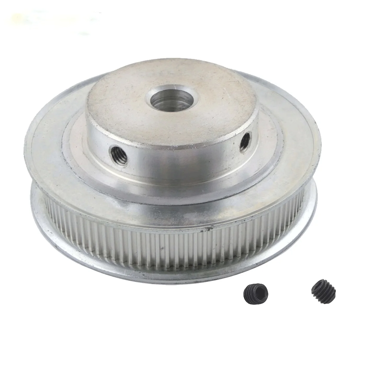 

MXL 120T Timing Belt Pulley, Fit for belt Width: 9/10mm, 8/10/12mm Bore, 120Teeth Aluminum Gear Pulley Motor Wheel