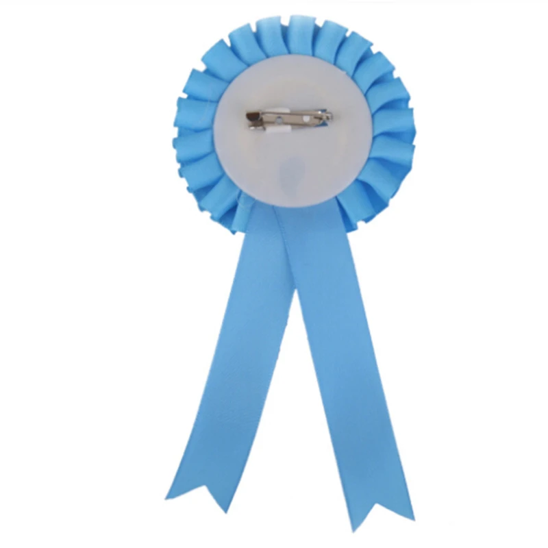 Милый детский бейдж для дня рождения аксессуары на колесиках Розочка детского