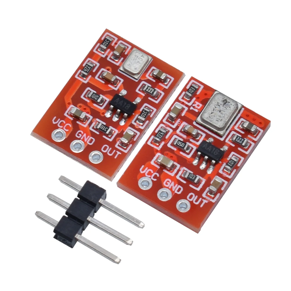 Плата модуля прерывания микрофона ADMP401 ADMP404 MEMS для Arduino Universal 1 3 см * от 5 до В