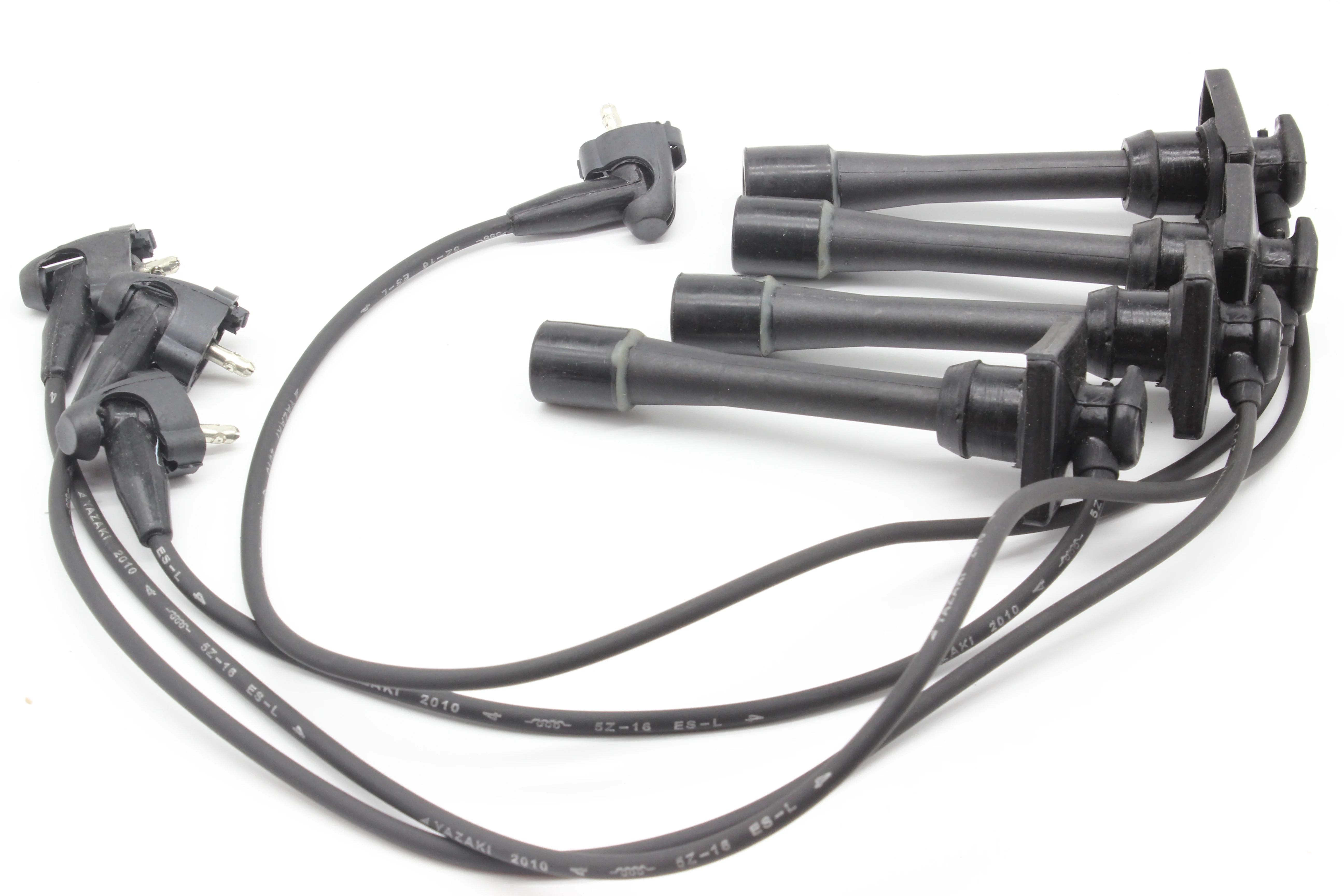 Бесплатная доставка комплект кабелей зажигания для TOYOT @ COROLL COMPACT E11 4E FE JAPANPARTS 90919