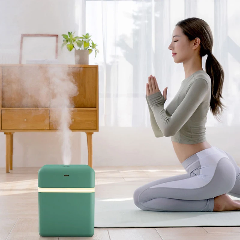 

600ML Induction Air Humidifier Air Diffusier Automatic intelligent sensor Alcohol Disinfection Sprayer Atomizer