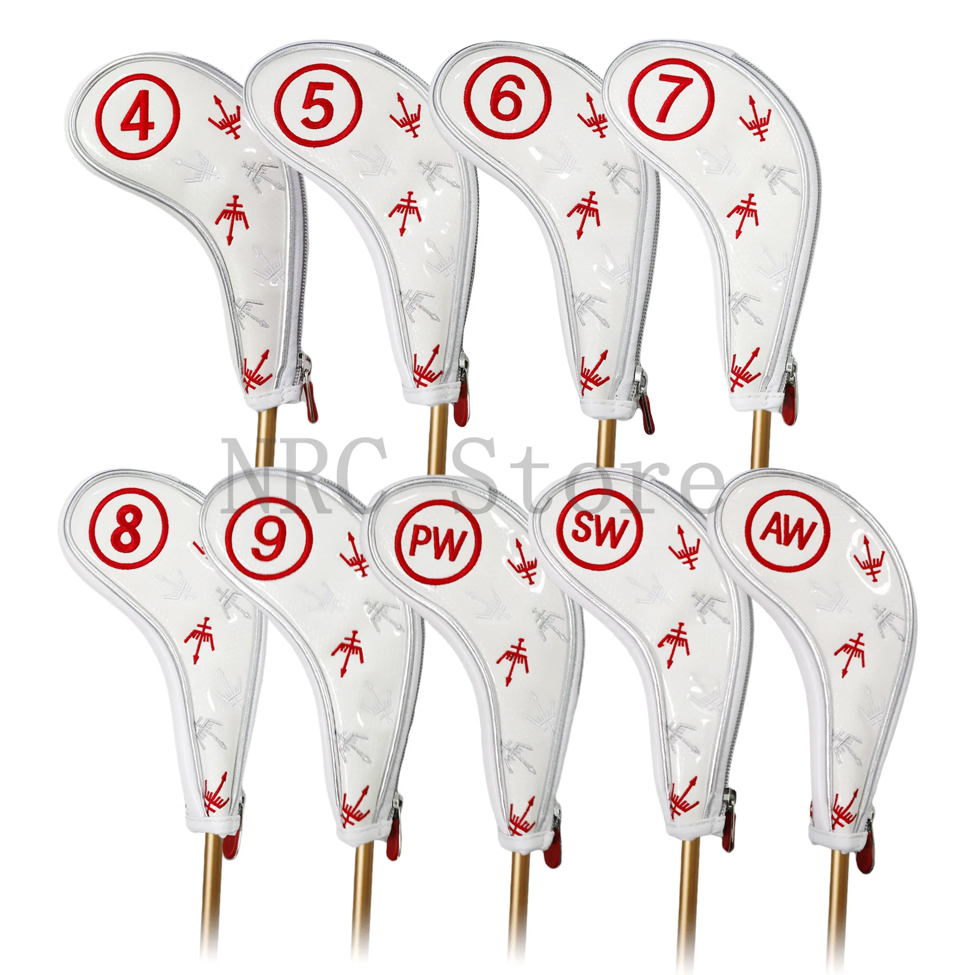 Металлические головные уборы NRC для гольфа синтетическая кожа по