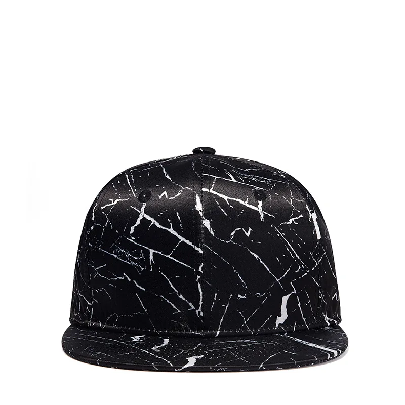 

Lightning Pattern Hip Hop Hat Sun Visor Baseball Cap