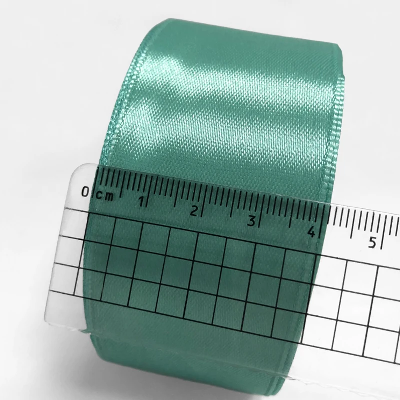 Атласные ленты разных цветов шириной 0 4 м * 22 свадебная ткань для шитья атласная