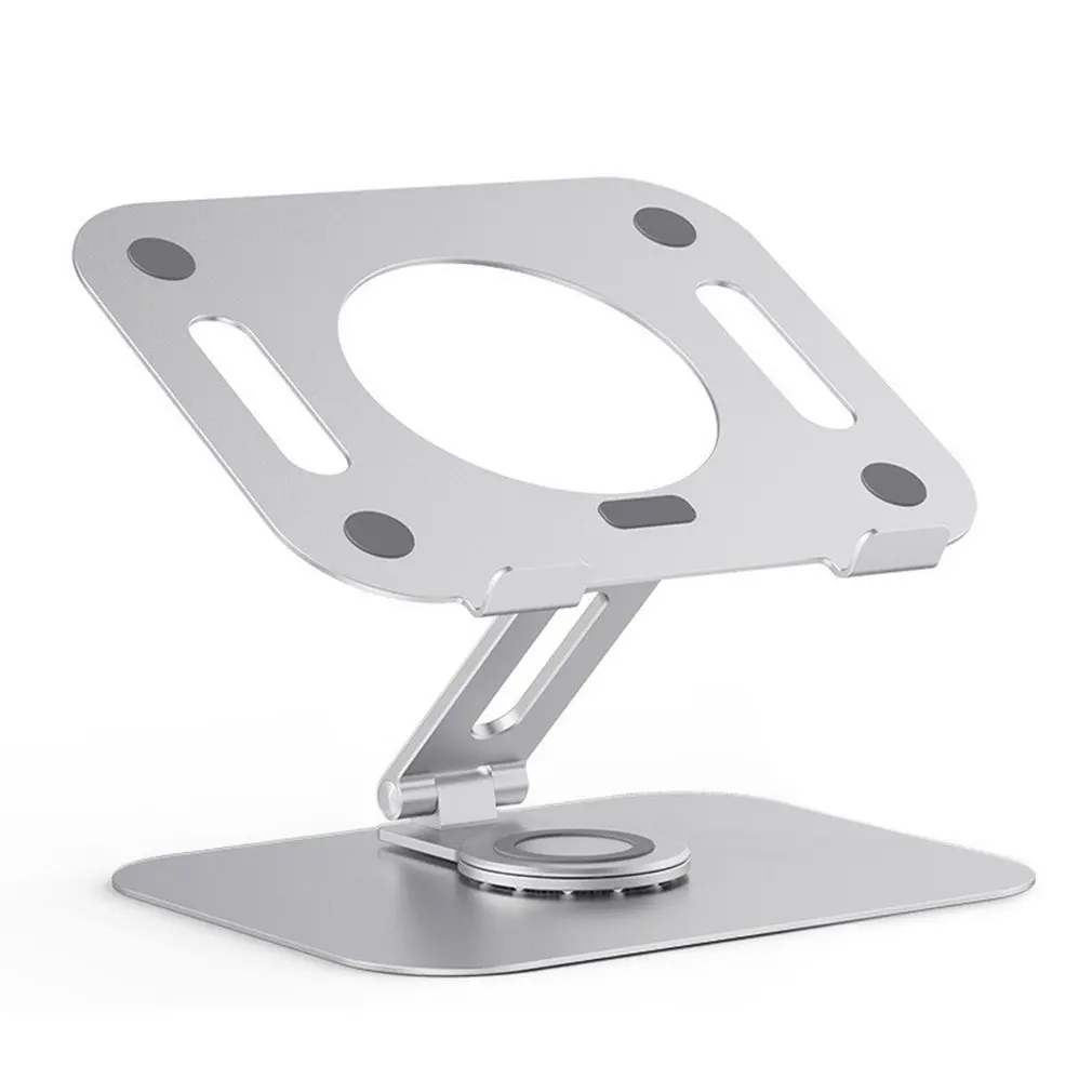 

Aluminum Desktop Tablet Stand Dual Axis Design Height/Angle Adjustable Smartphone Holder Tablets Drawing Stand for iPhone iPad