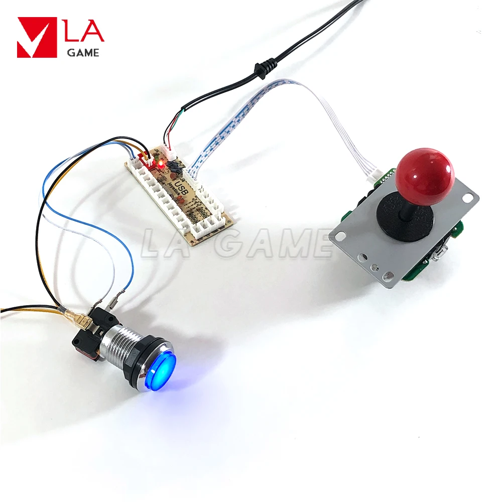 1 плеер diy Аркада набор нулевой задержки кодировщик к ПК Rasberry Pi аркадная игра