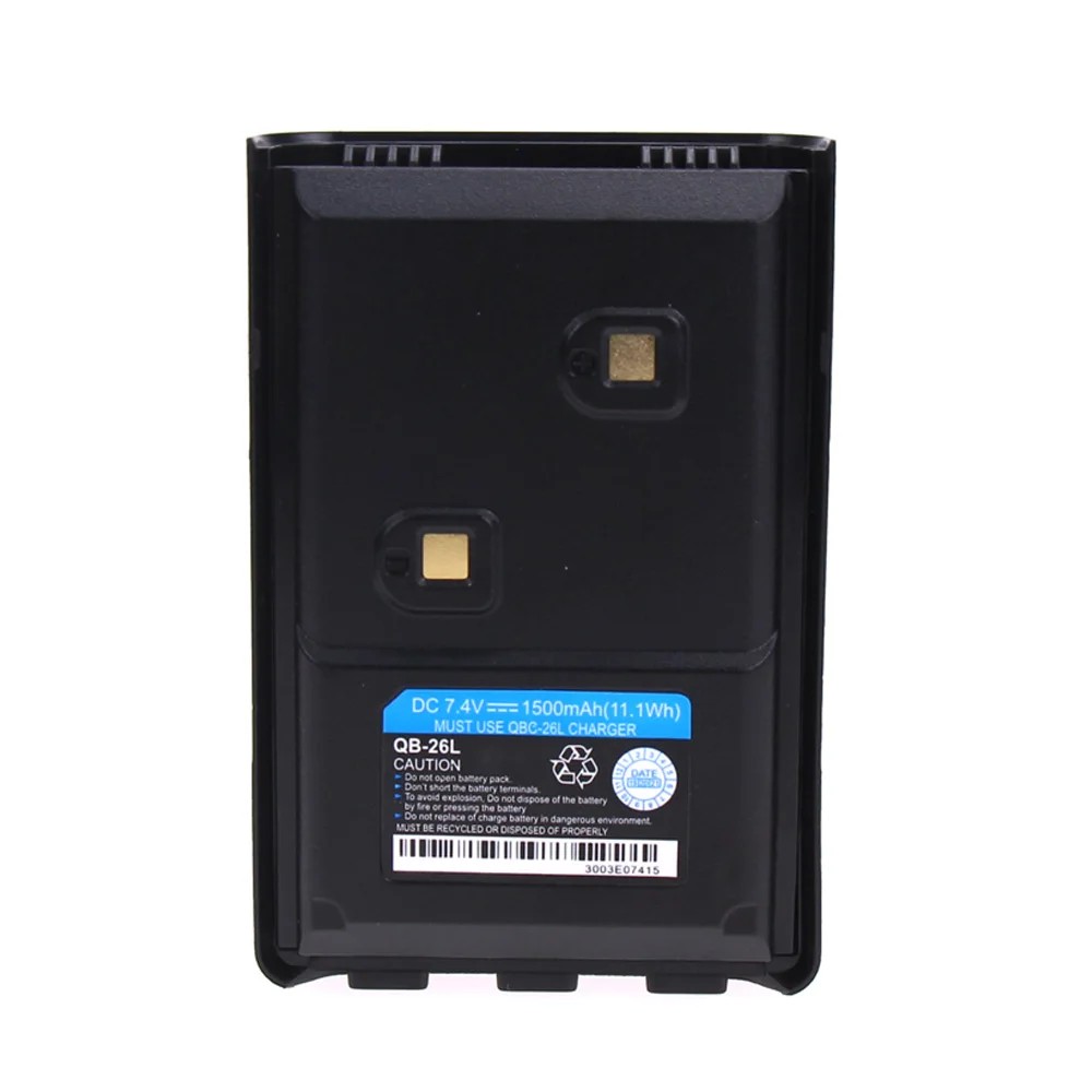 Balck Замена Батарея для ALINCO DJ-500 DJ-10 DJ-100 DJ-289G DJ-A10 DJ-A11 DJ-A41 DJ-W100 DJ-W500 EBP-88H - Цвет: Balck