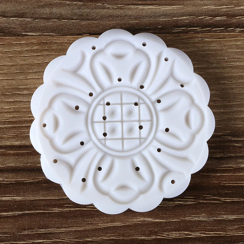 5 шт. штампы круглый цветок луна форма для торта выпечки лунный торт ручной