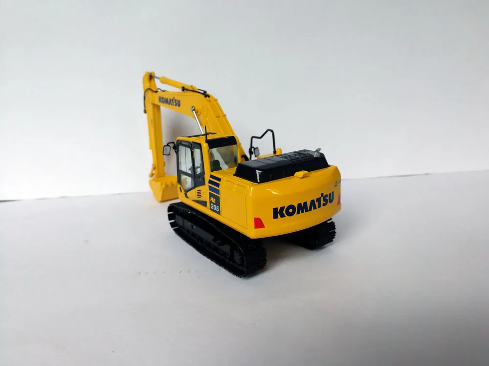 1:50 Komatsu HB 205 литой экскаватор модель игрушки