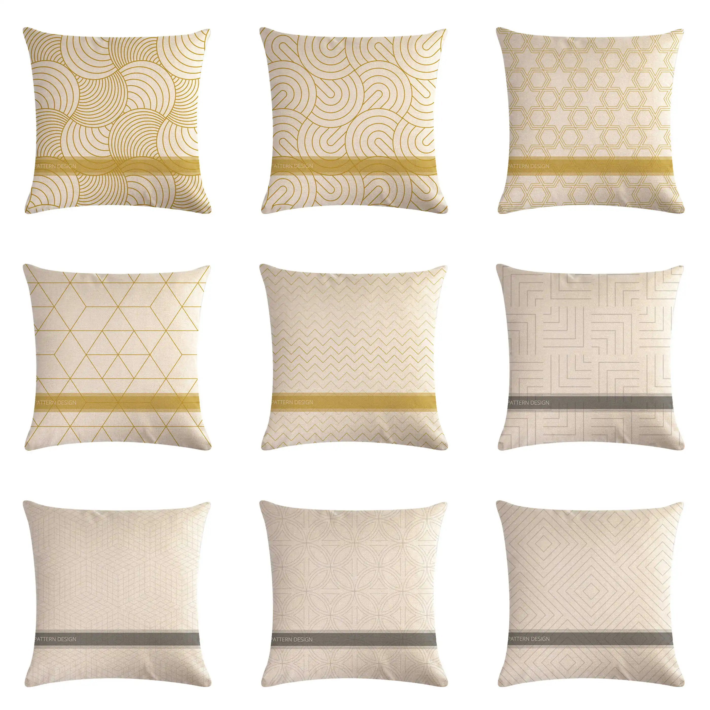 

Seamless pattern hug pillowcase simple cushion cover sofa bed cushion cover home decoration ornaments hug pillowcase 45x45cm