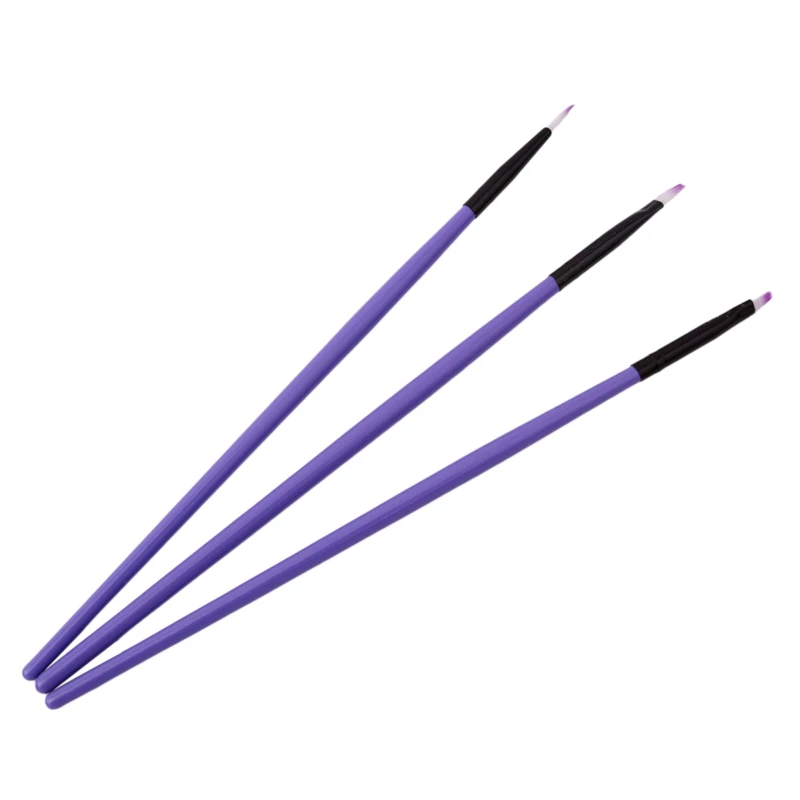 Набор кистей для маникюра с УФ гелем 7 шт./компл.|Кисти ногтей| |