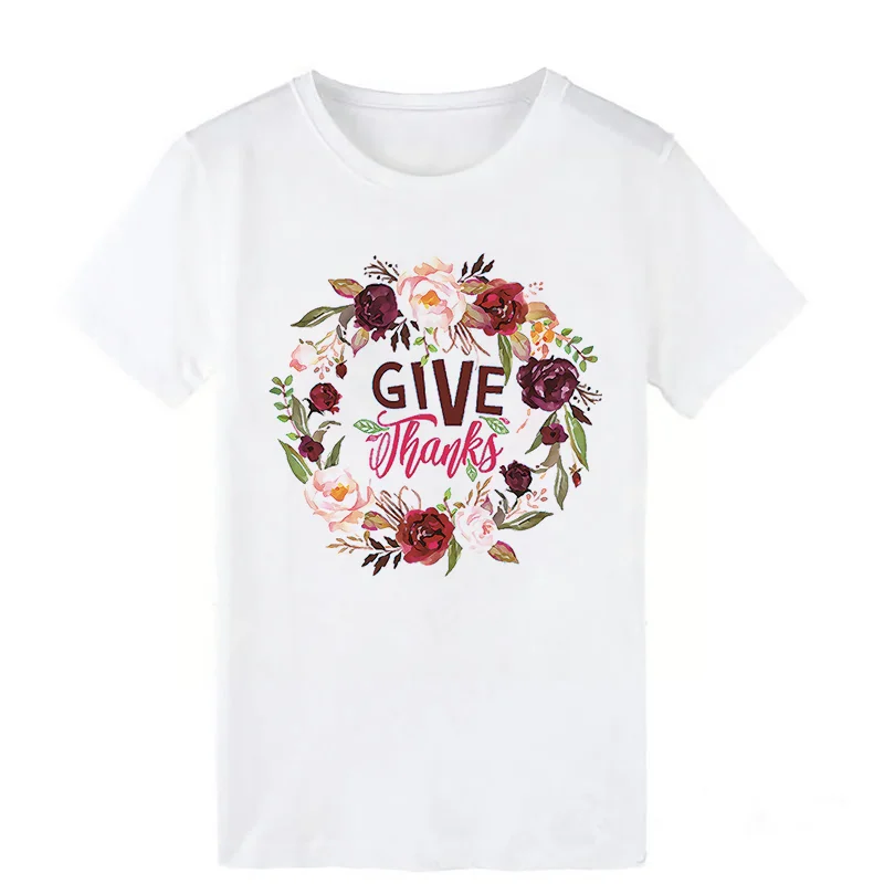 

Women Lady Witch Floral Flower 90S Halloween Thanksgiving Print Womens Clothes Shirt T Tee For Women Tshirt Female Top Graphic T