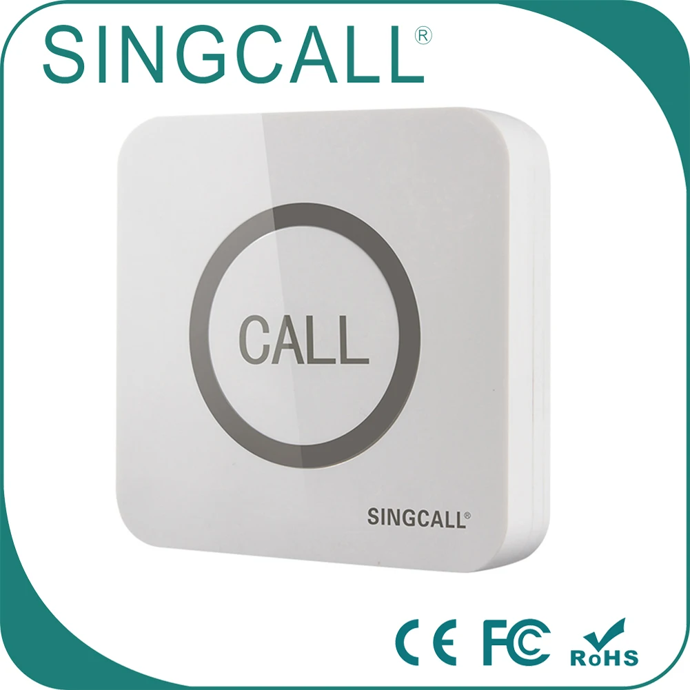 Беспроводная пейджинговая система SINGCALL для обслуживания больницы Reataurant