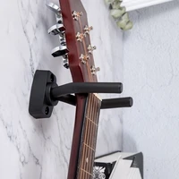 hg 1 pcs guitar hanger hook holder wall mount stand rack bracket display guitar bass screws accessories