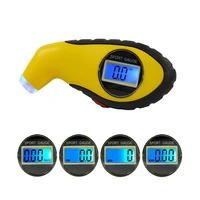 digital tire pressure gauge mini diagnostic tool car styling detector tire pressure gauge portable lcd display security alarm