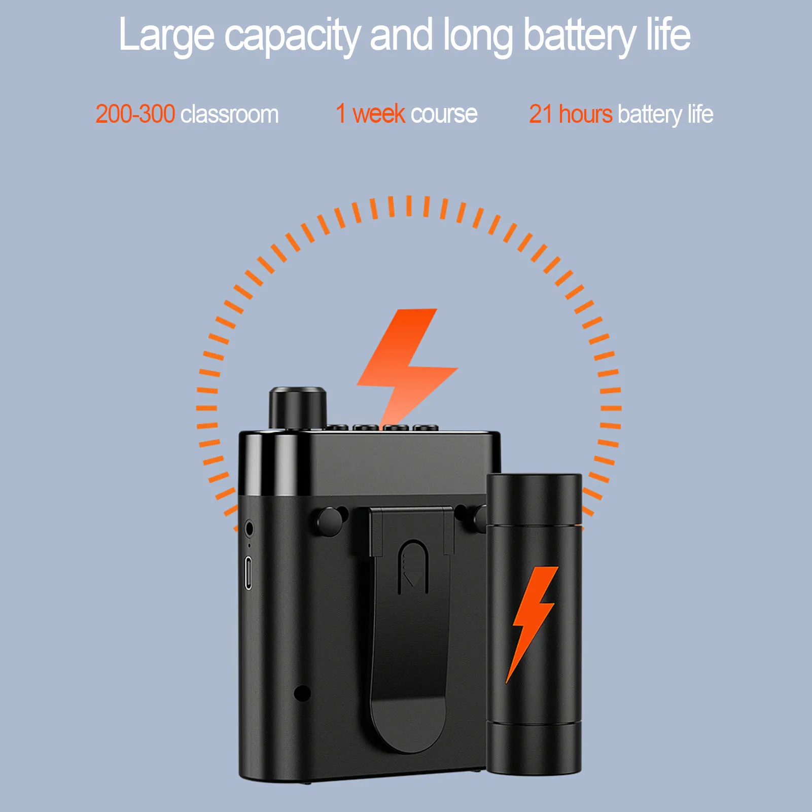 МегаФон портативный усилитель голоса микрофон для учителя громкий динамик с MP3